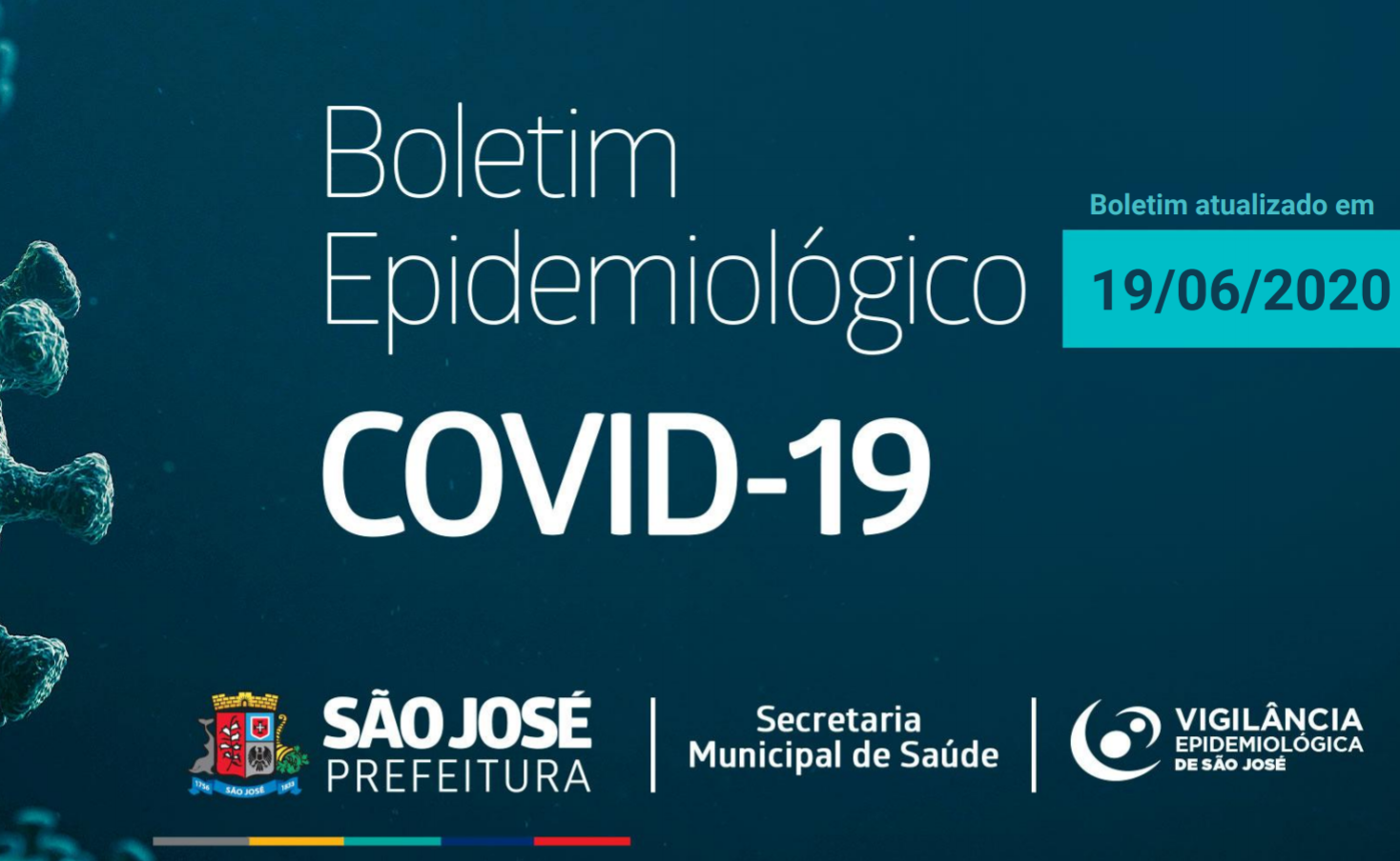 Read more about the article Boletim Epidemiológico confirma 315 casos de Coronavírus em São José