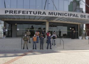 Read more about the article Forças de segurança se unem no combate ao Coronavírus em São José