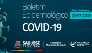 Read more about the article Boletim Epidemiológico confirma 833 casos de Coronavírus em São José