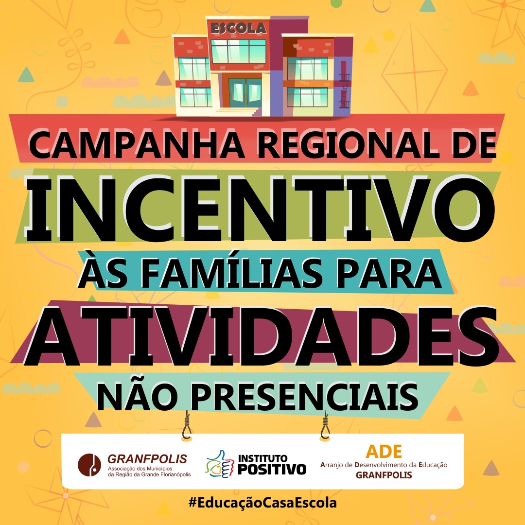 Read more about the article Campanha reforça importância das famílias no aprendizado remoto