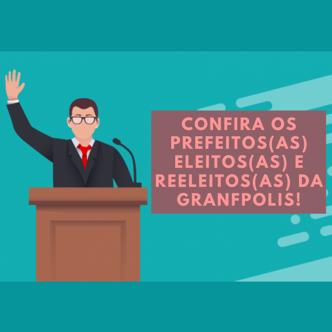 Read more about the article Eleitores dos 22 municípios da GRANFPOLIS vão as urnas escolher seus representantes