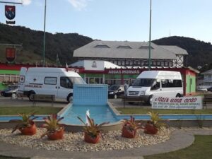 Read more about the article Prefeitura de Águas Mornas Adquire Nova Ambulância e Van para 16 passageiros