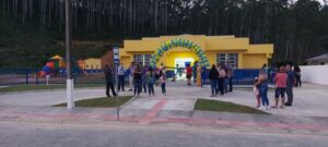 Read more about the article Major Gercino inaugura nova Escola Municipal no distrito do Pinheiral