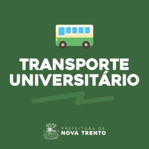 Read more about the article Em Nova Trento, transporte universitário será 100% custeado pelo município