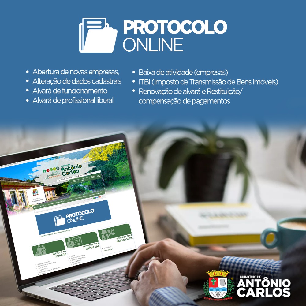 Read more about the article Protocolo online viabiliza o acesso aos serviços da Prefeitura Municipal