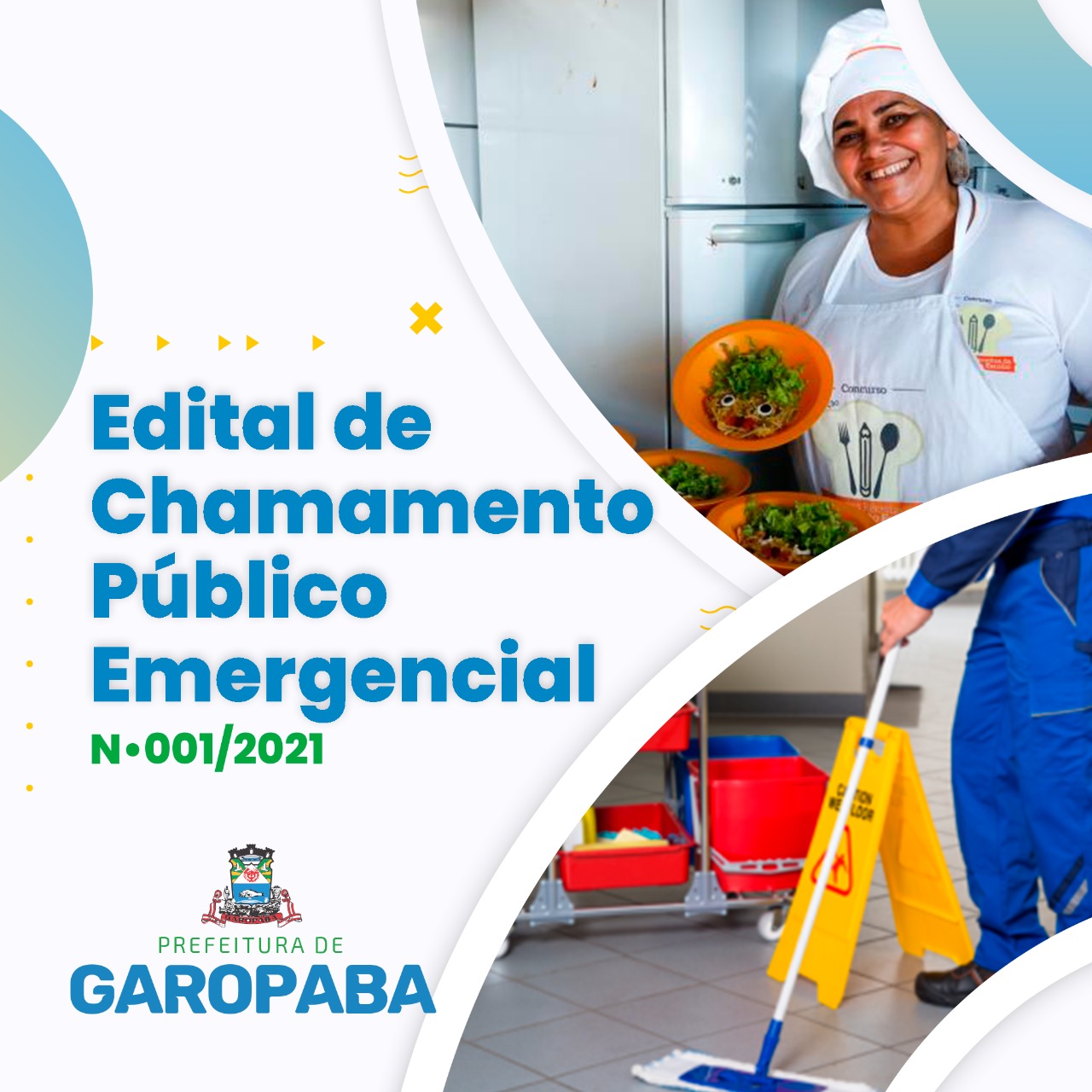 You are currently viewing Prefeitura de Garopaba abre Chamamento Público Emergencial