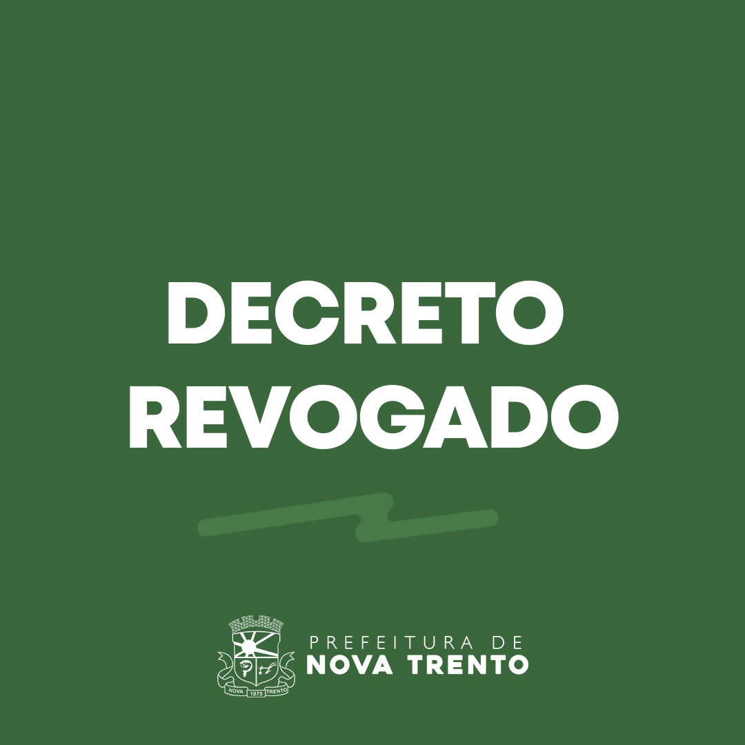 Read more about the article Prefeitura de Nova Trento revoga decreto com medidas unificadas com os municípios da Grande Florianópolis