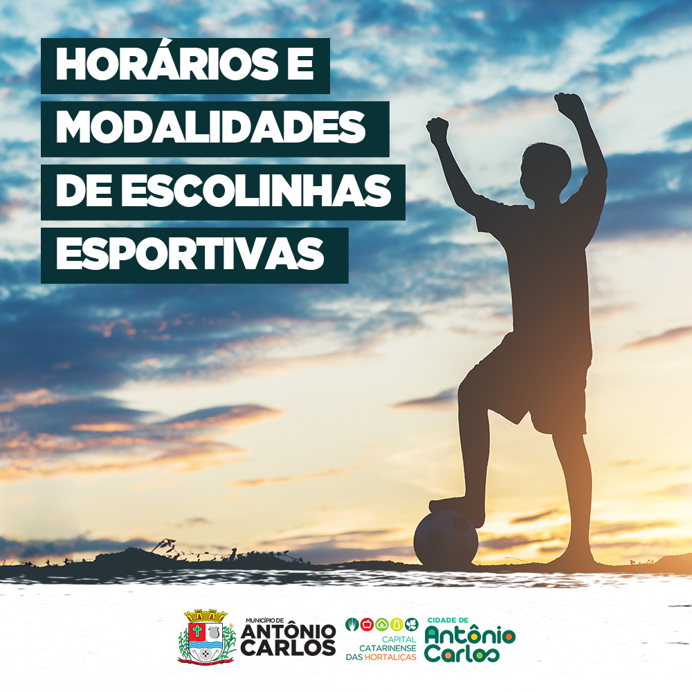 Read more about the article Prefeitura divulga horários e modalidades de escolinhas esportivas oferecidas pela Secretaria de Esportes