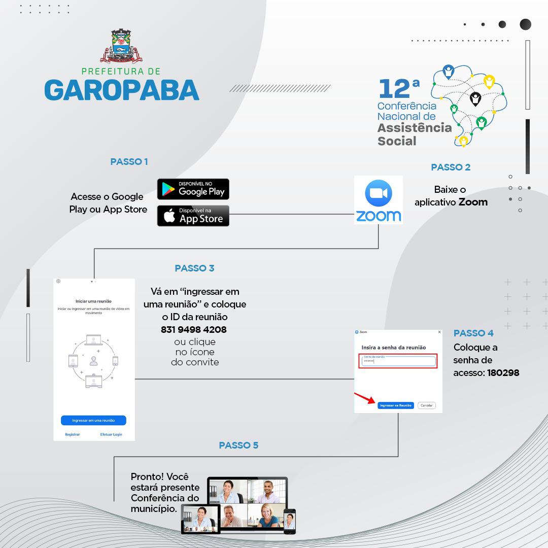 You are currently viewing Garopaba anuncia a 9ª Conferência Municipal de Assistência Social