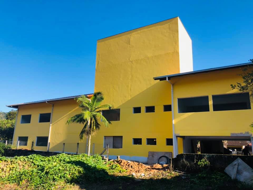 Read more about the article Escola Municipal Monsenhor José Locks recebe reforma e ampliação