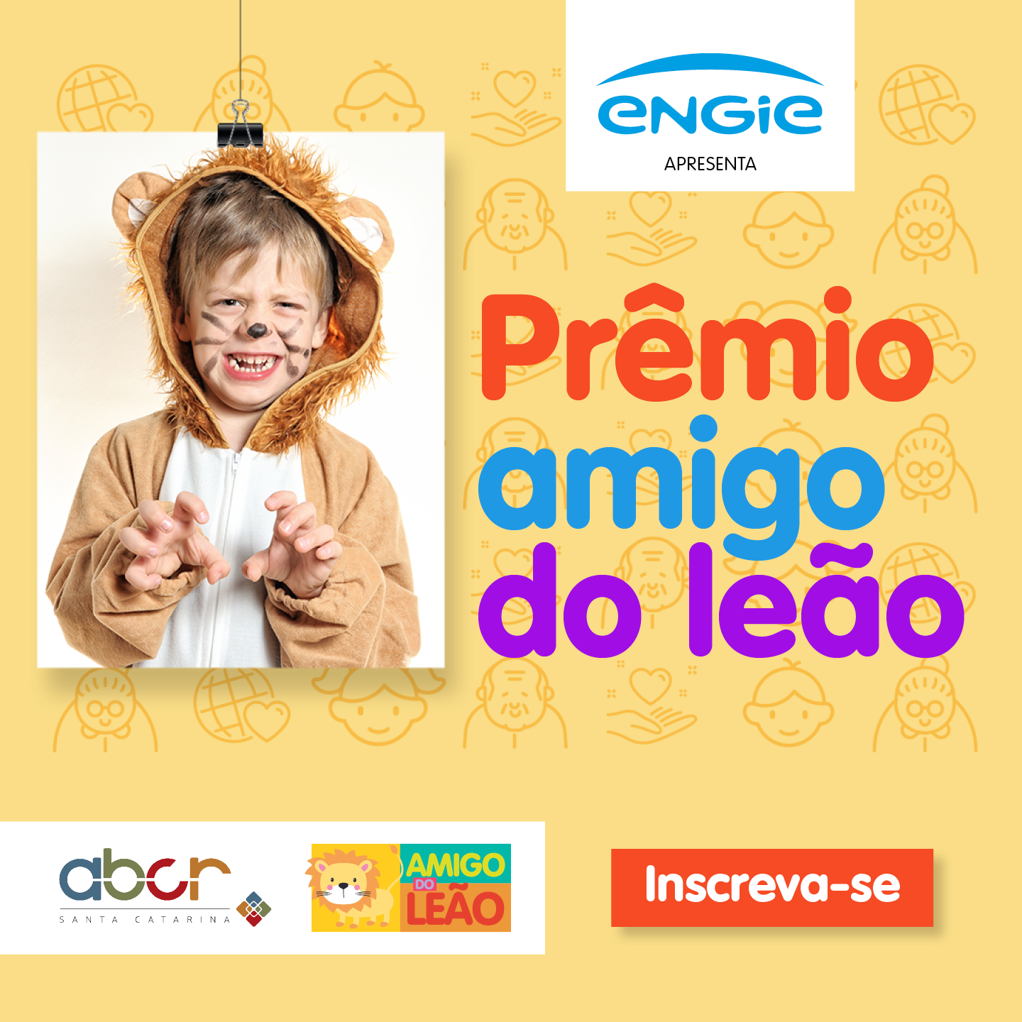 Read more about the article 1ª Edição do Prêmio Amigo do Leão