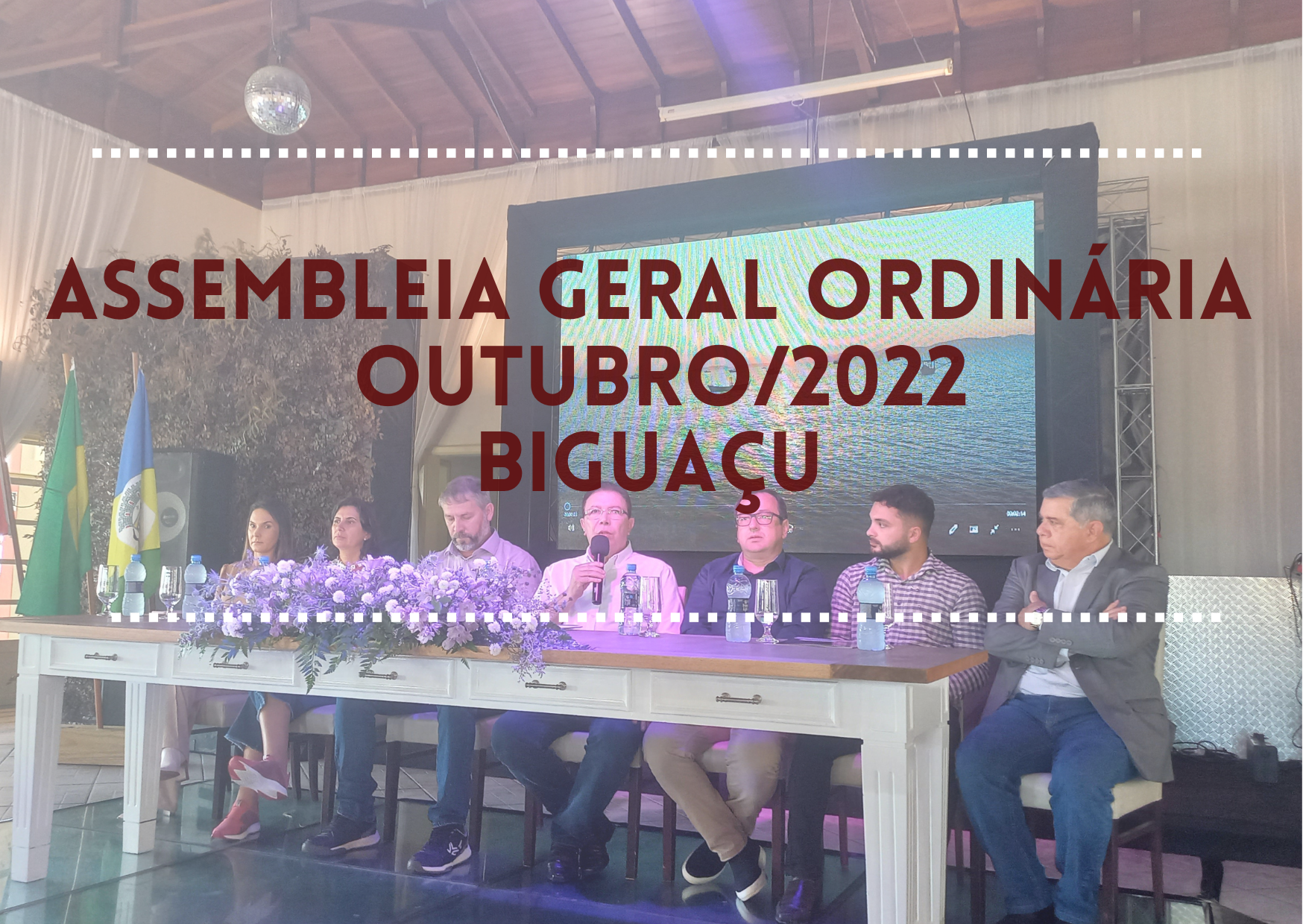 You are currently viewing Biguaçu reúne prefeitos da Região