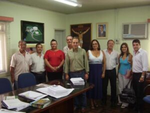 Read more about the article Granfpolis realiza entrega do Plano Diretor Participativo de Tijucas