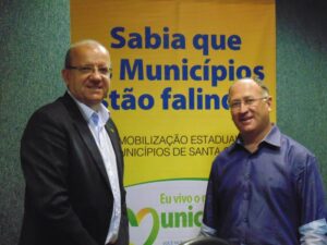 Read more about the article Grande Florianópolis presente na  Mobilização Estadual dos Municípios