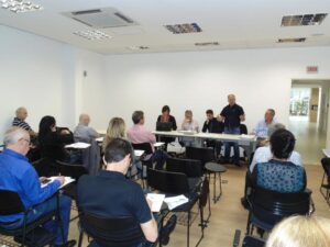 Read more about the article Executivos de Associações de Municípios debatem em Florianópolis o fortalecimento do associativismo