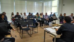 Read more about the article Secretários e técnicos debatem a saúde na Grande Florianópolis