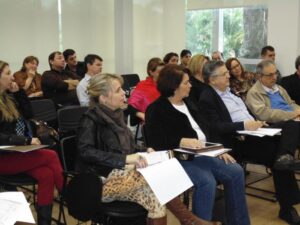 Read more about the article Gestores da educação debatem ações do Ministério Público