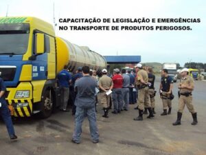 Read more about the article Defesa Civil e Granfpolis promovem capacitação no transporte de produtos perigosos