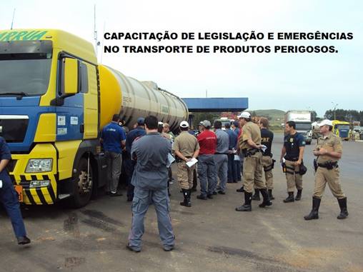 You are currently viewing Defesa Civil e Granfpolis promovem capacitação no transporte de produtos perigosos