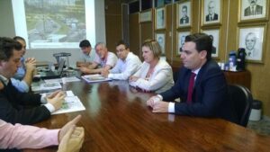 Read more about the article Projeto básico de ampliação da Via Expressa é apresentado aos prefeitos de Florianópolis e São José