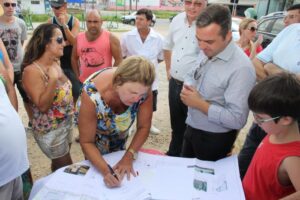 Read more about the article Assinada ordem de serviço para construção do Parque Linear Lisboa