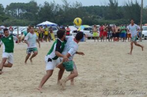 Read more about the article Começa o Campeonato de Beach Soccer 2015