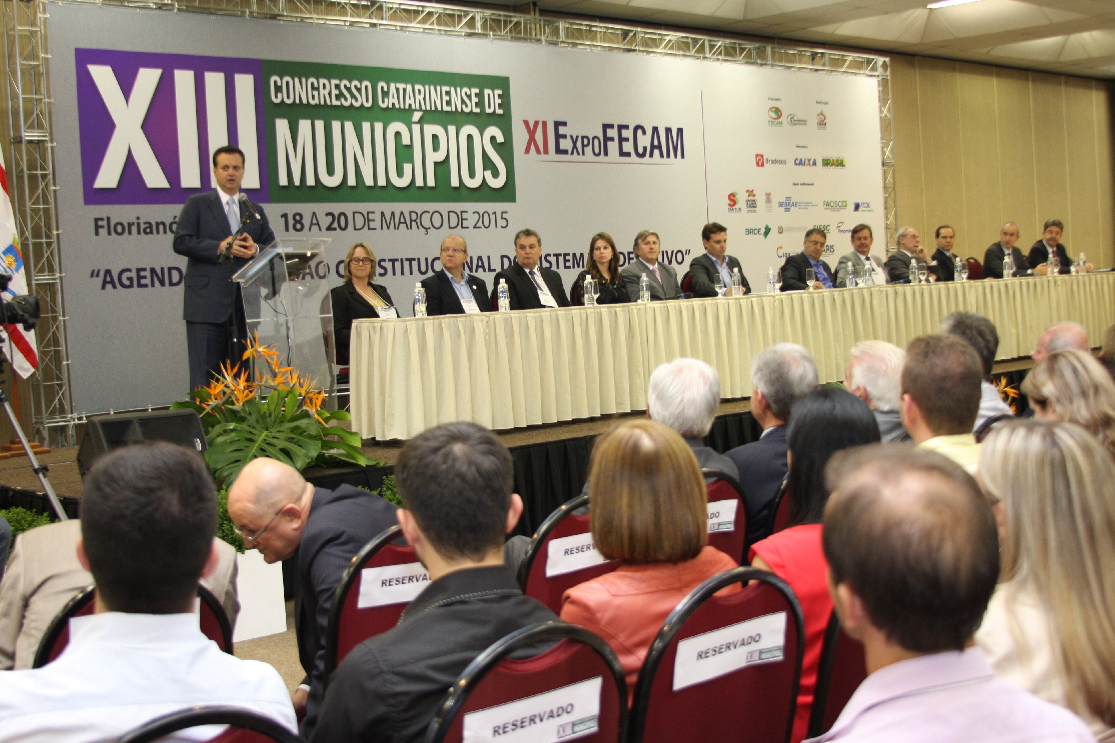 Read more about the article Granfpolis presente ao XIII Congresso Catarinense de Municípios